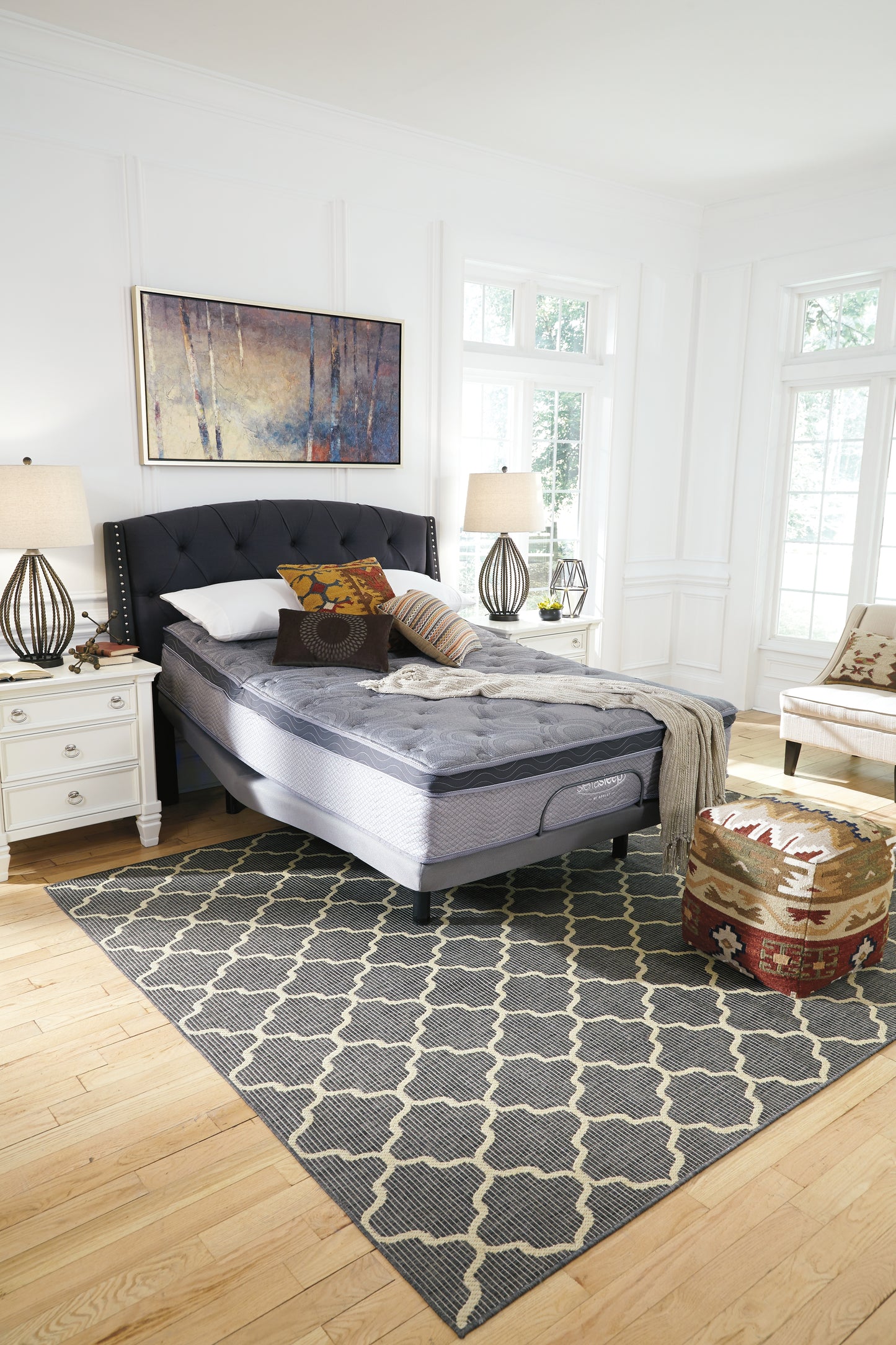 Augusta King Mattress and Adjustable Base