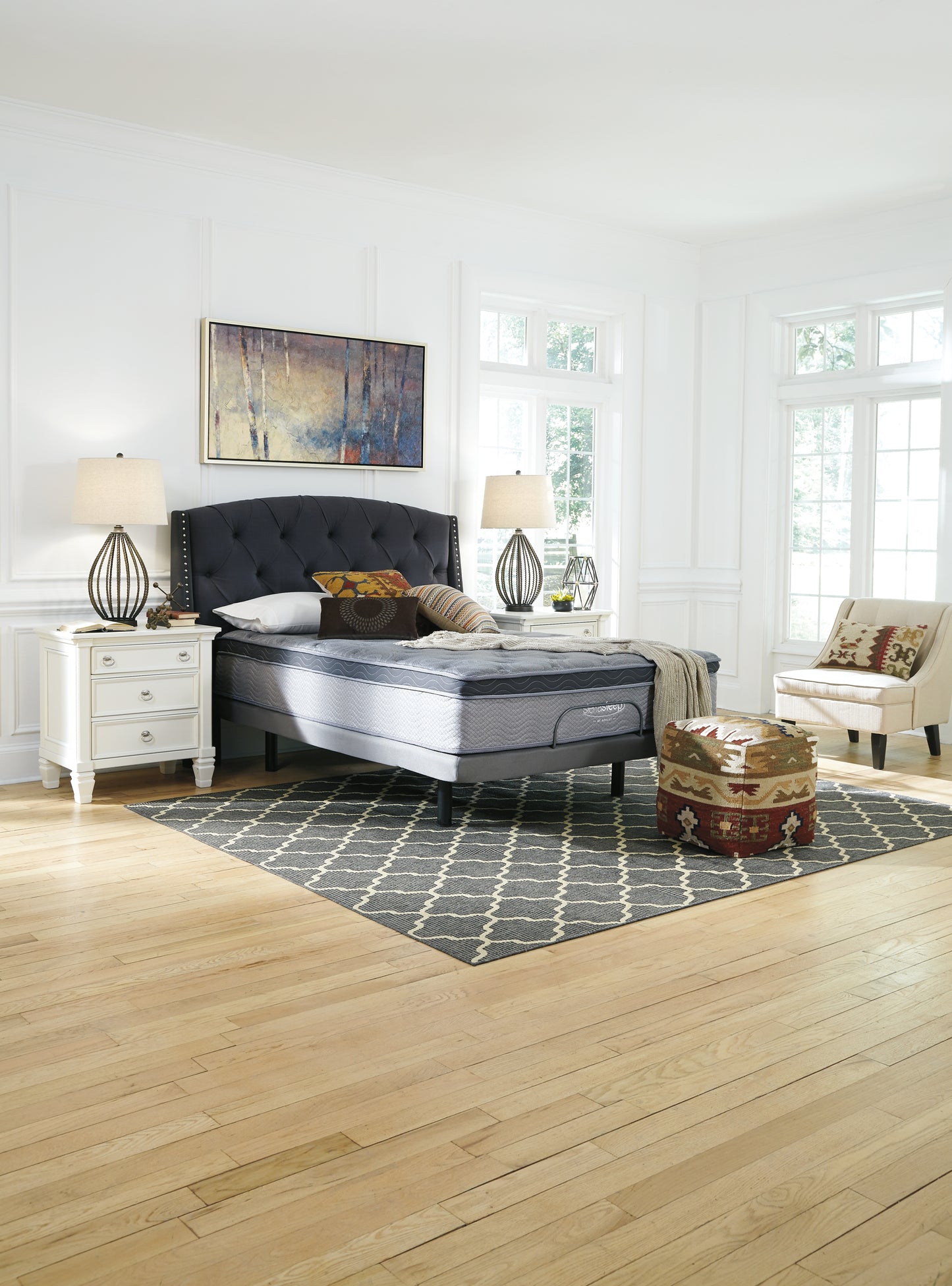 Augusta King Mattress and Adjustable Base