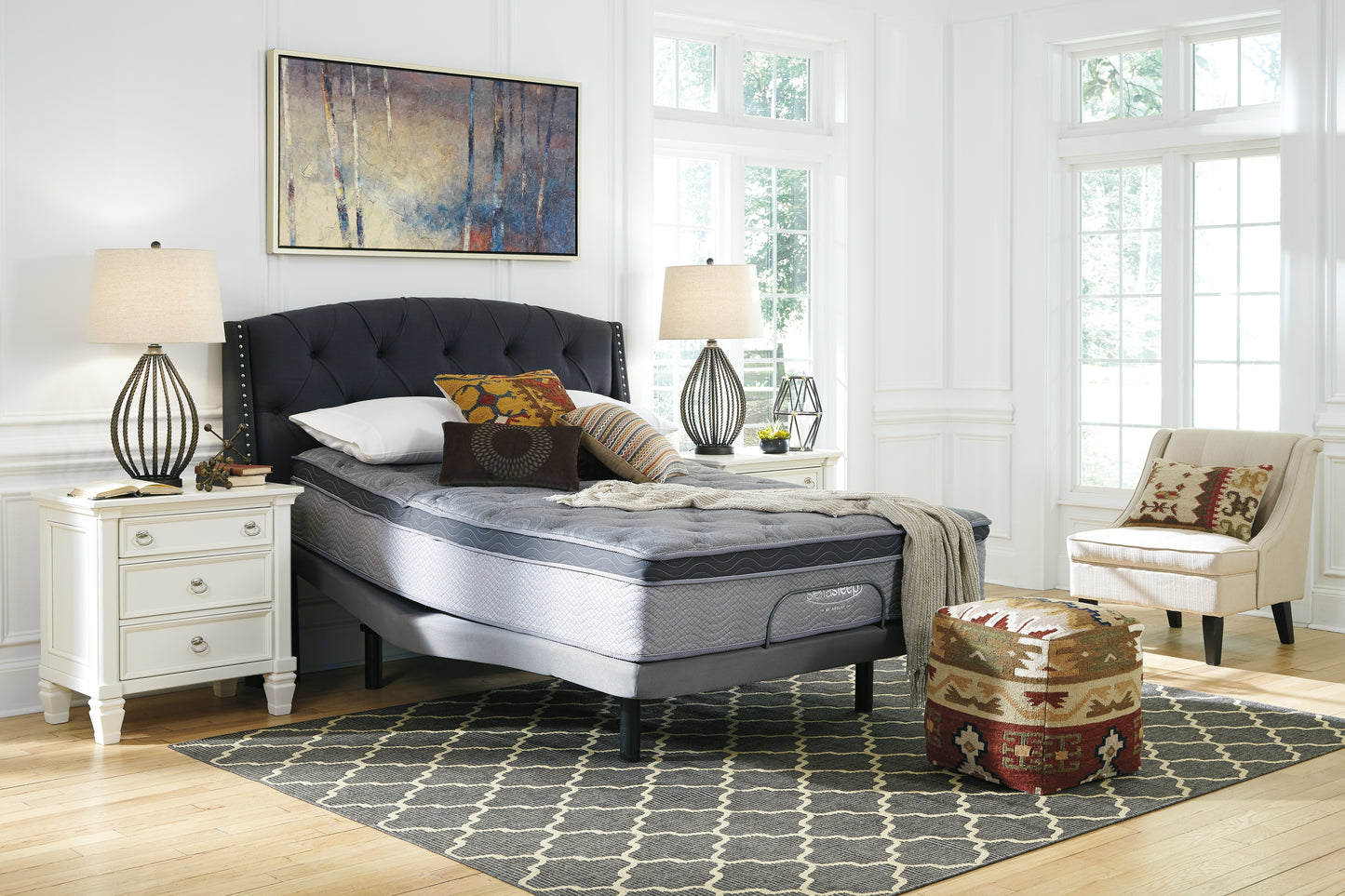 Augusta King Mattress and Adjustable Base