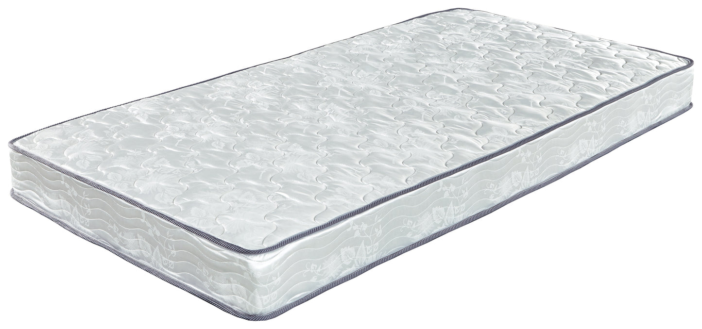 Trinell Twin Panel Bed with Mattress