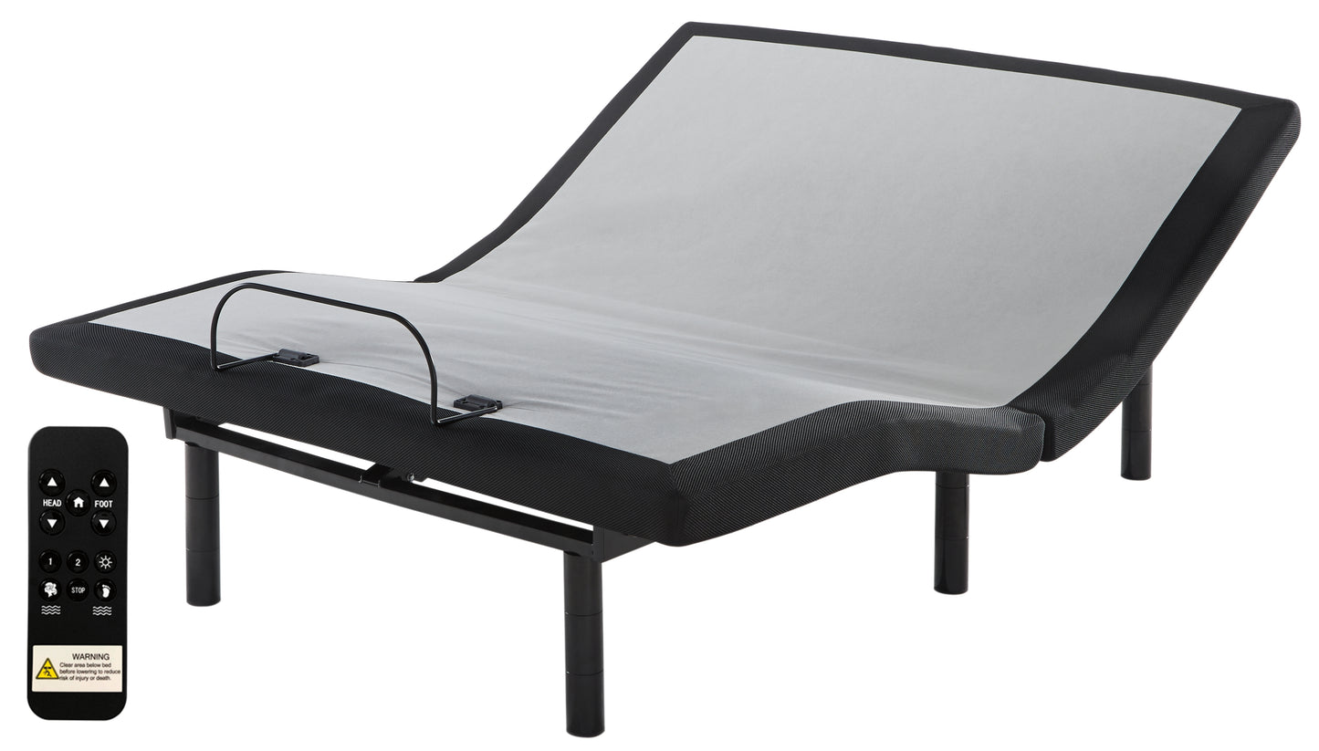 12 Inch Chime Elite King Adjustable Base with Mattress
