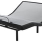 12 Inch Chime Elite Queen Adjustable Base with Foundation