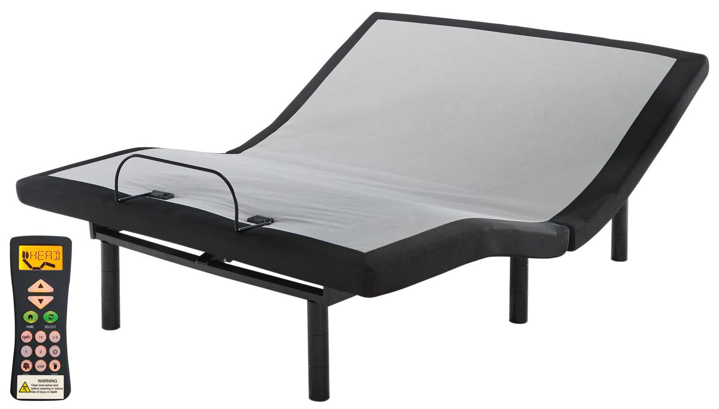 12 Inch Ashley Hybrid Queen adjustable Base and Mattress