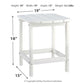Sundown Treasure End Table