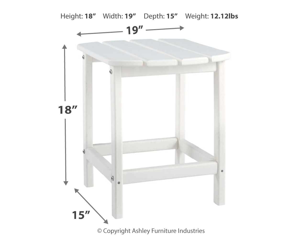 Sundown Treasure End Table