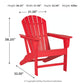 Sundown Treasure Adirondack Chair