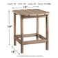 Sundown Treasure End Table