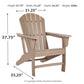 Sundown Treasure Adirondack Chair