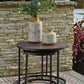 Ayla Outdoor Nesting End Tables (Set of 2)