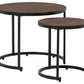 Ayla Outdoor Nesting End Tables (Set of 2)