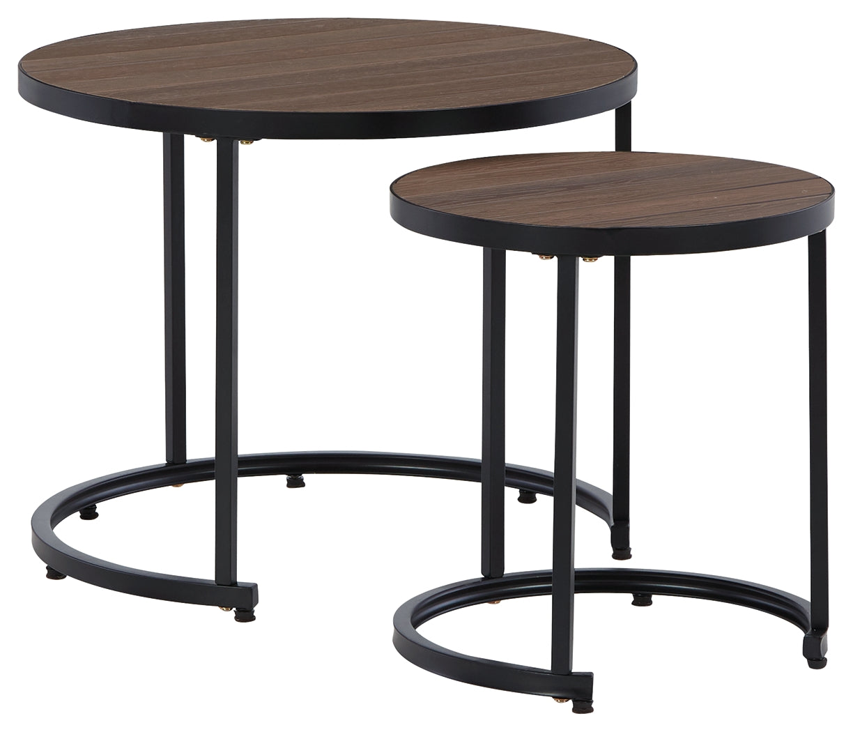 Ayla Outdoor Nesting End Tables (Set of 2)