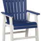Toretto Outdoor Dining Arm Chair (Set of 2)