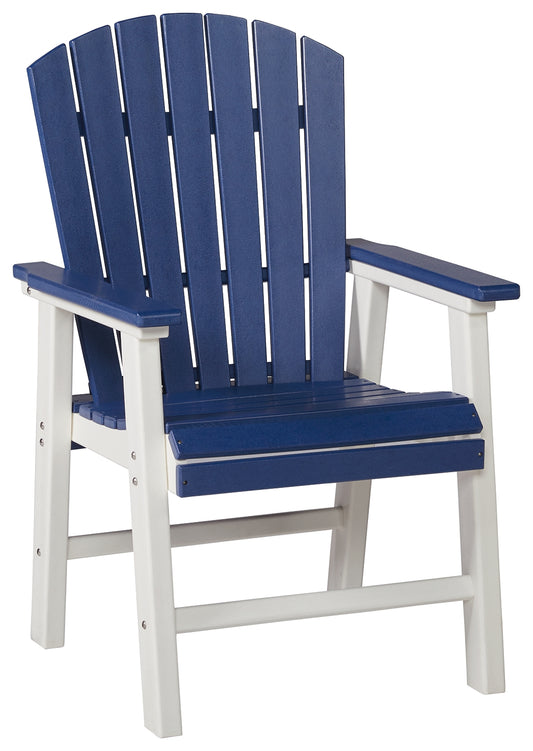 Toretto Outdoor Dining Arm Chair (Set of 2)
