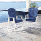 Toretto Outdoor Dining Arm Chair (Set of 2)