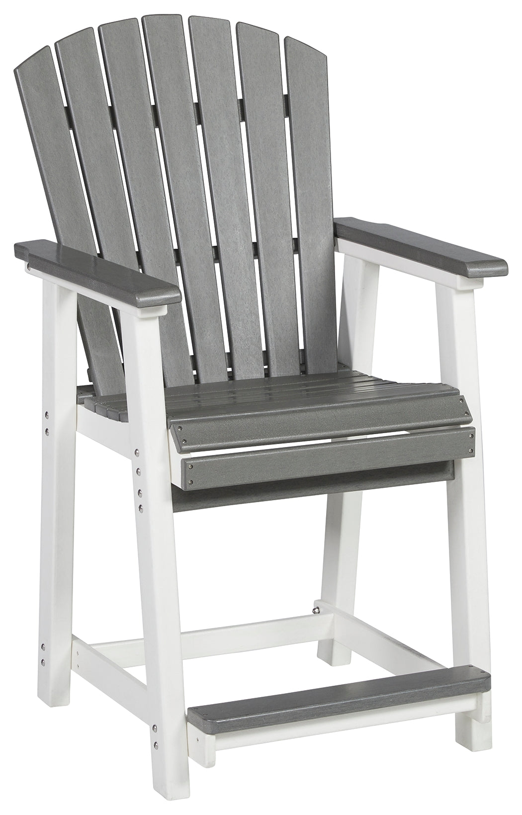 Transville Outdoor Counter Height Bar Stool (Set of 2)