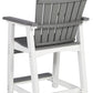 Transville Outdoor Counter Height Bar Stool (Set of 2)