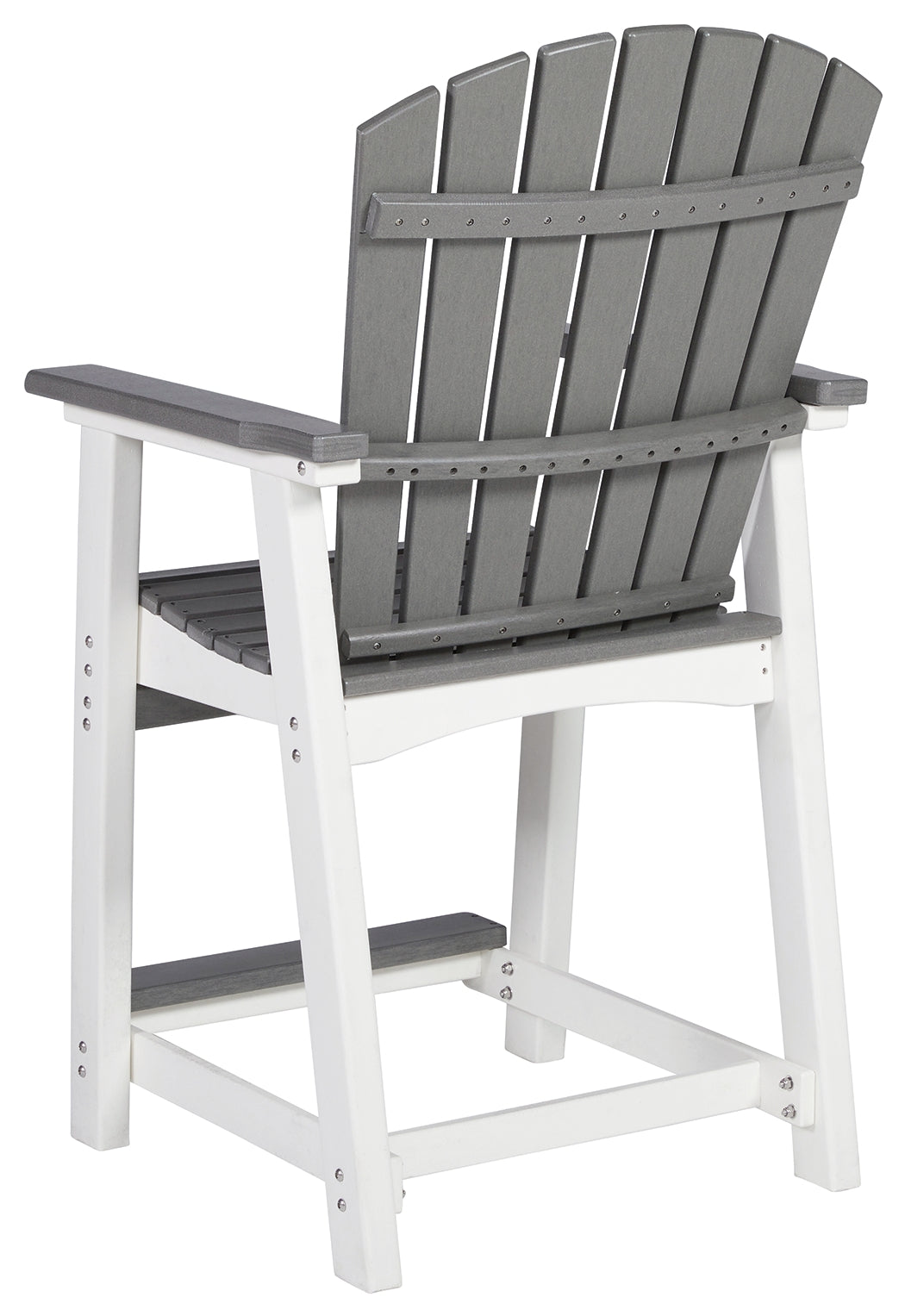 Transville Outdoor Counter Height Bar Stool (Set of 2)