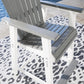Transville Outdoor Counter Height Bar Stool (Set of 2)
