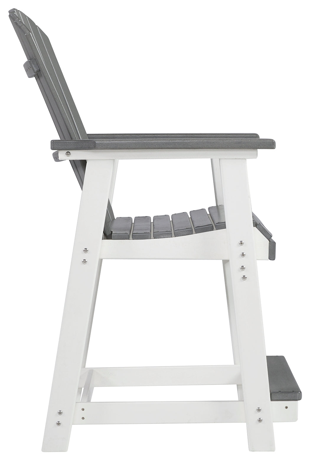 Transville Outdoor Counter Height Bar Stool (Set of 2)