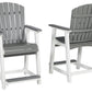 Transville Outdoor Counter Height Bar Stool (Set of 2)