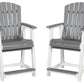 Transville Outdoor Counter Height Bar Stool (Set of 2)