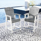 Transville Outdoor Counter Height Bar Stool (Set of 2)