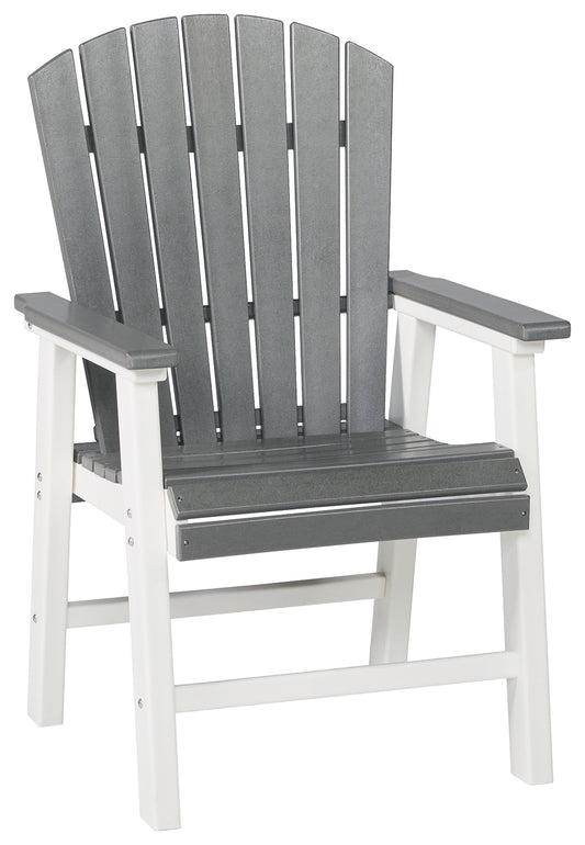 Transville Outdoor Dining Arm Chair (Set of 2)