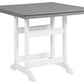 Transville Outdoor Counter Height Dining Table