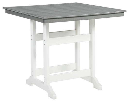 Transville Outdoor Counter Height Dining Table