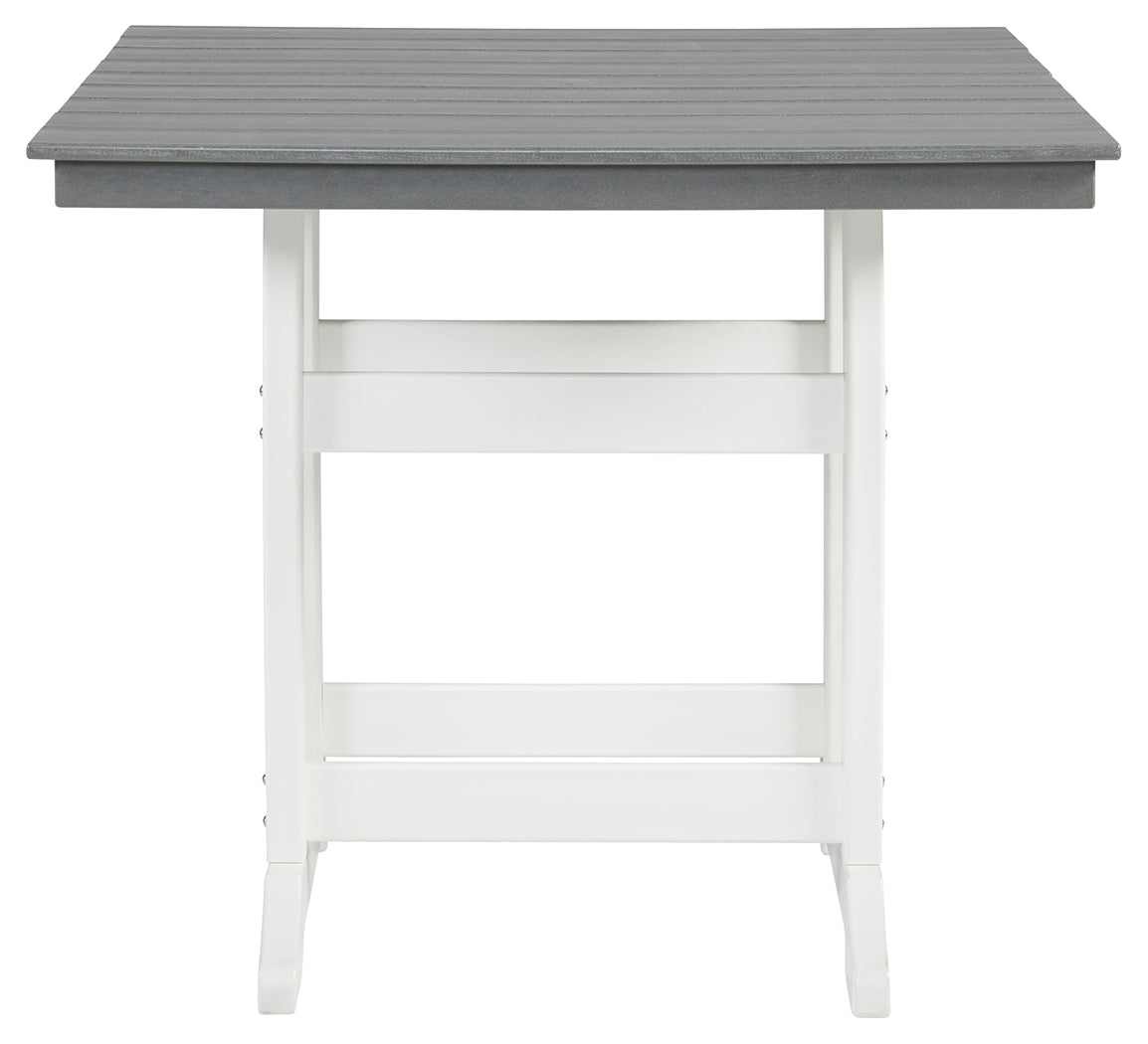 Transville Outdoor Counter Height Dining Table