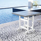 Transville Outdoor Counter Height Dining Table