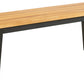 Town Wood Outdoor Dining Table Set (Set of 3)