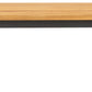Town Wood Outdoor Dining Table Set (Set of 3)