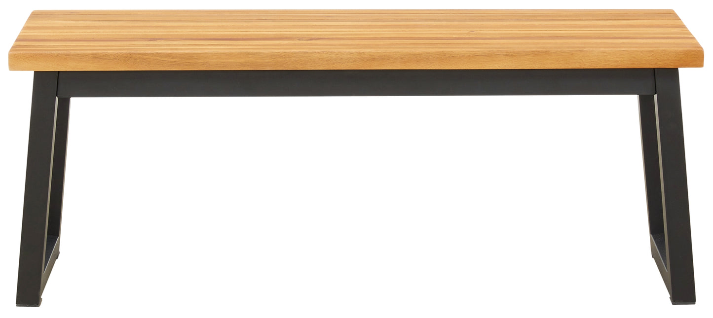 Town Wood Outdoor Dining Table Set (Set of 3)