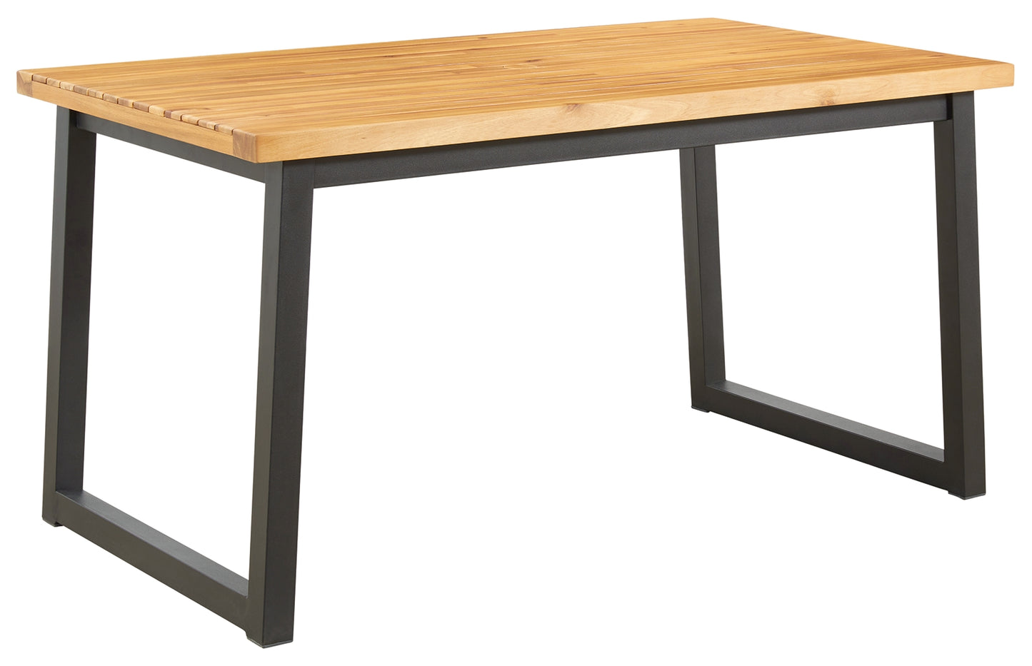 Town Wood Outdoor Dining Table Set (Set of 3)