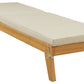 Byron Bay Chaise Lounge with Cushion