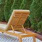 Byron Bay Chaise Lounge with Cushion