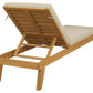 Byron Bay Chaise Lounge with Cushion