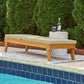 Byron Bay Chaise Lounge with Cushion