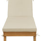 Byron Bay Chaise Lounge with Cushion
