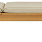 Byron Bay Chaise Lounge with Cushion