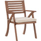Vallerie Outdoor Chairs with Table Set (Set of 3)