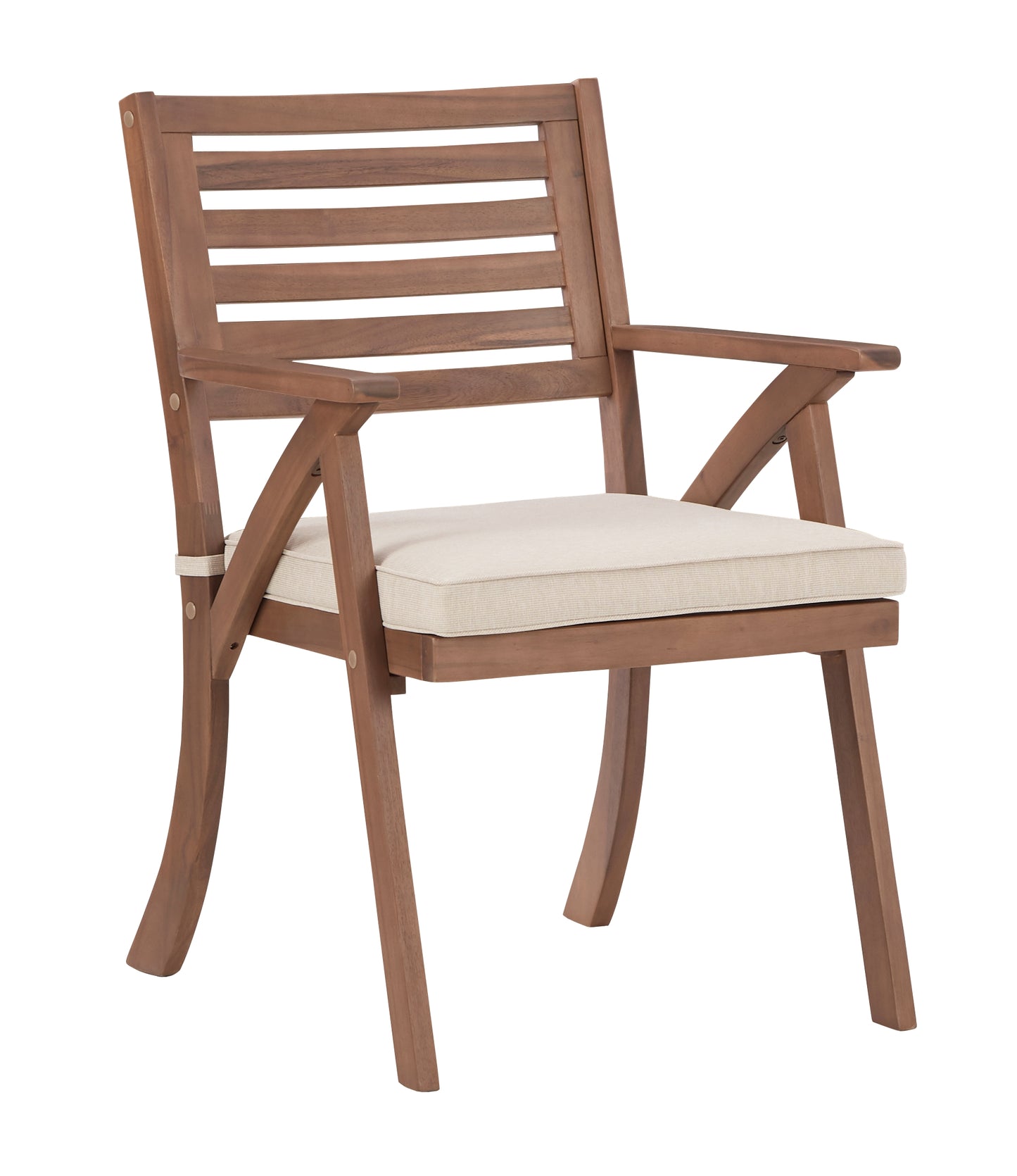 Vallerie Outdoor Chairs with Table Set (Set of 3)