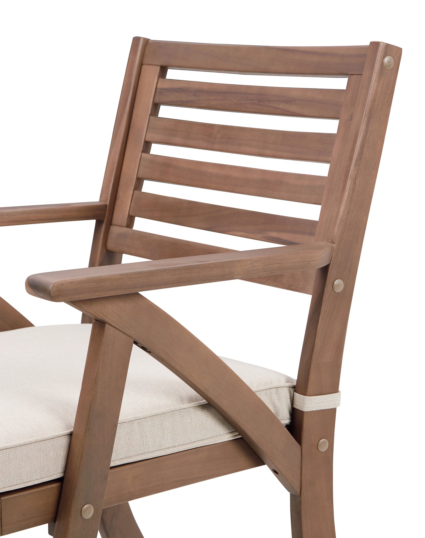 Vallerie Outdoor Chairs with Table Set (Set of 3)