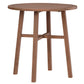 Vallerie Outdoor Chairs with Table Set (Set of 3)