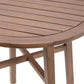 Vallerie Outdoor Chairs with Table Set (Set of 3)