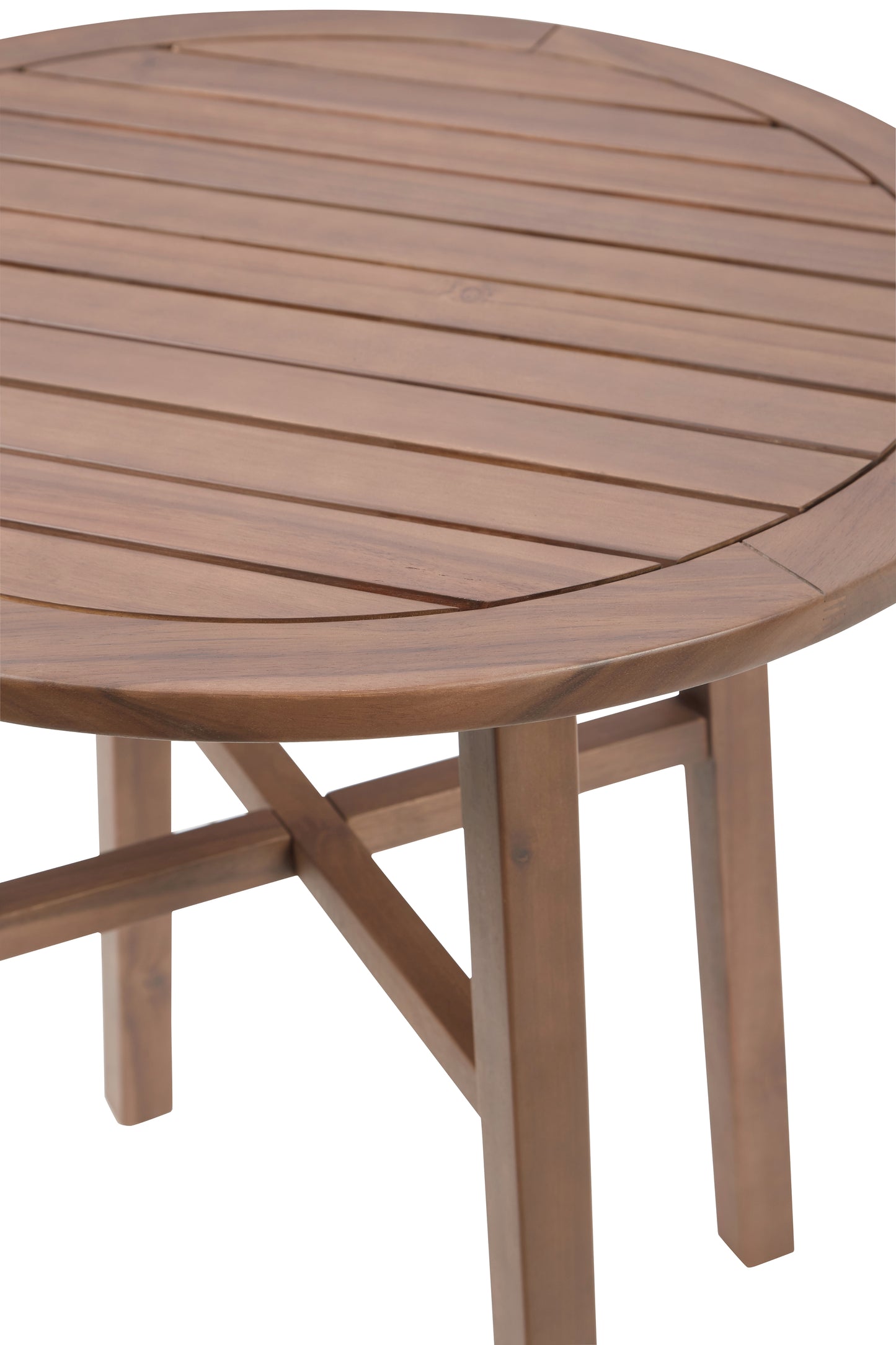 Vallerie Outdoor Chairs with Table Set (Set of 3)