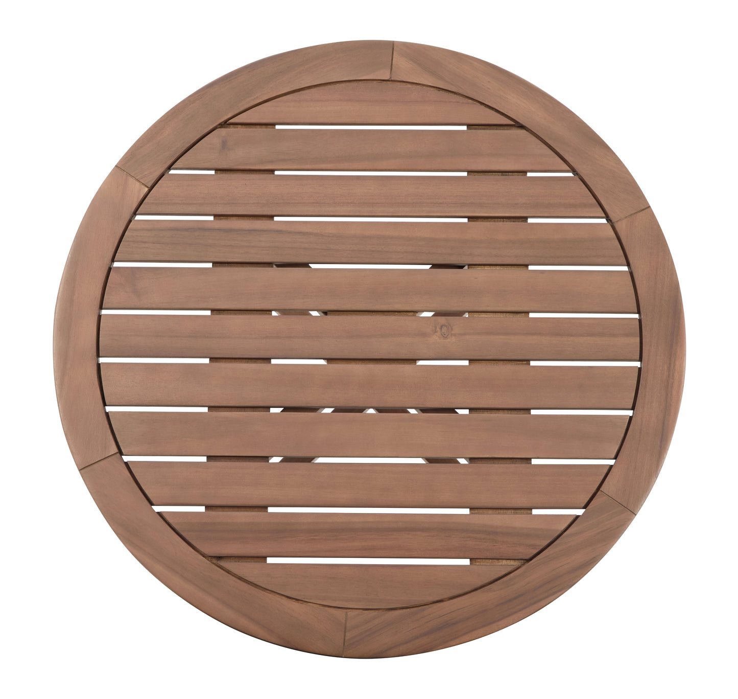 Vallerie Outdoor Chairs with Table Set (Set of 3)