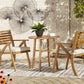 Vallerie Outdoor Chairs with Table Set (Set of 3)