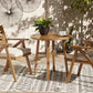 Vallerie Outdoor Chairs with Table Set (Set of 3)